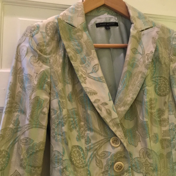 David Meister Jackets & Blazers - Paisley David Meister blazer!